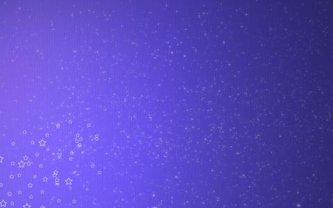 紫罗兰色抽象星星壁纸
