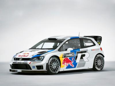 大众波罗WRC 2013集会汽车壁纸