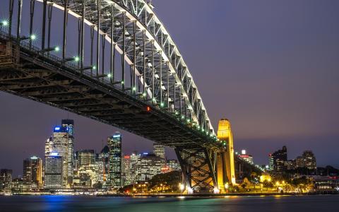 悉尼海港大桥，澳大利亚壁纸