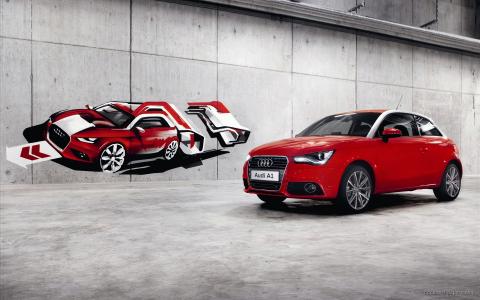 2011 Audi A1Related Car Wallpapers wallpaper
