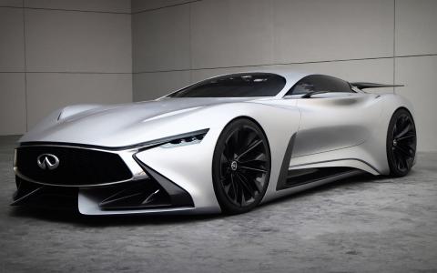 2015英菲尼迪Vision GT Concept 2相关汽车壁纸壁纸