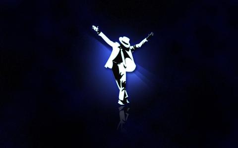 迈克尔·杰克逊，手，西装，背景，舞蹈壁纸