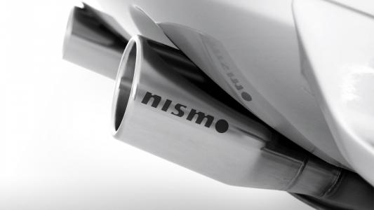 日产Nismo 370z BW Exhaust高清壁纸