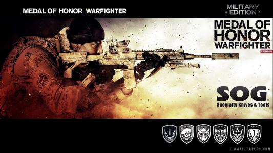Medal of Honor Warfighter Special Edition wallpaper