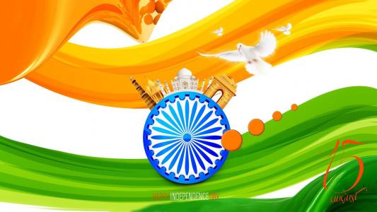 印度的奇迹 - 独立日高清壁纸