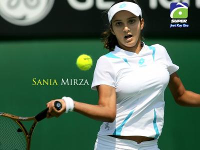 网球明星Sania米尔扎高清壁纸