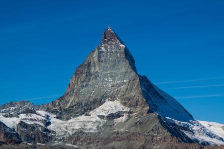 阿尔卑斯山，瑞士，山，马特宏峰壁纸