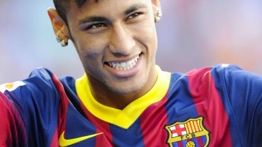 Neymar Jr英俊的高清晰度壁纸