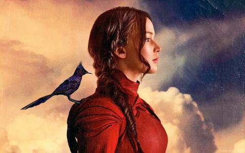 Katniss Everdeen饥饿游戏自由幻梦2壁纸