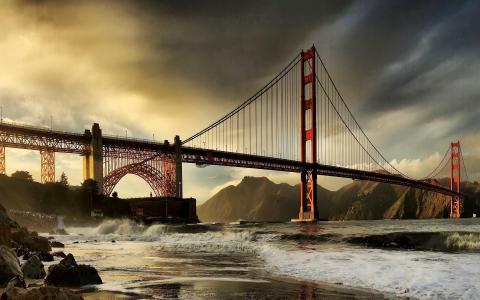 旧金山海湾大桥壁纸