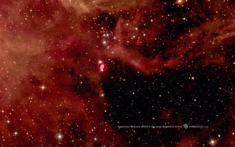 超新星哈勃哈勃望远镜高清壁纸