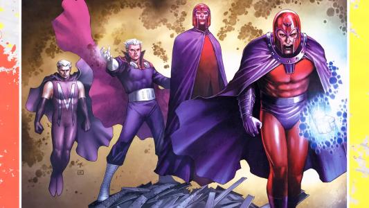 X-Men Magneto高清壁纸