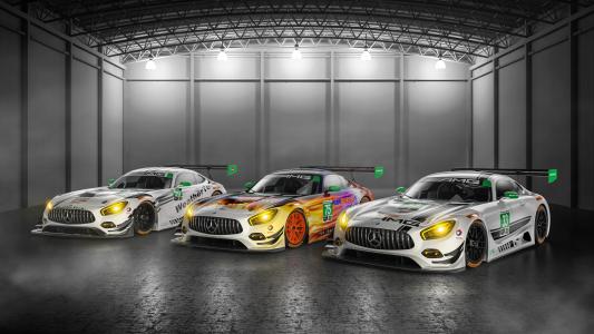 奔驰AMG GT3 2017similar汽车壁纸壁纸
