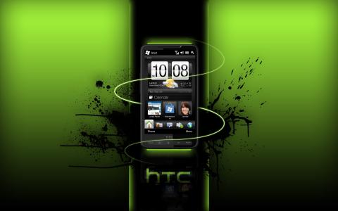 HTC智能手机壁纸