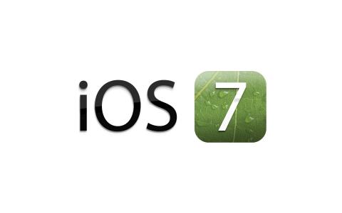 iOS 7苹果壁纸