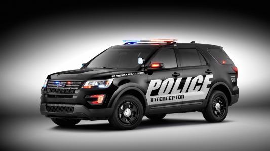 2016年福特警方拦截相关汽车壁纸壁纸