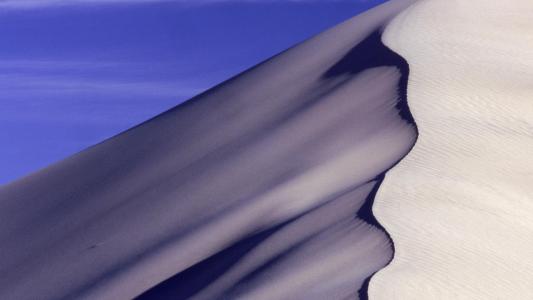 死亡谷国家公园壁纸沙丘