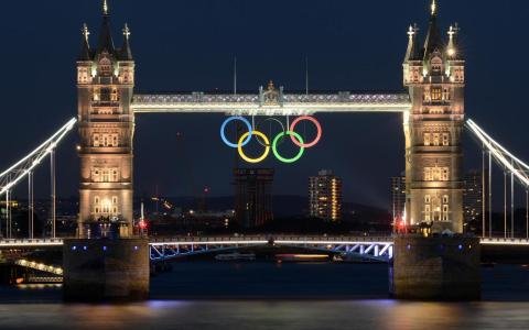 伦敦桥2012年奥运壁纸
