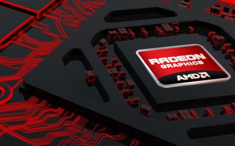 AMD Radeon图形壁纸