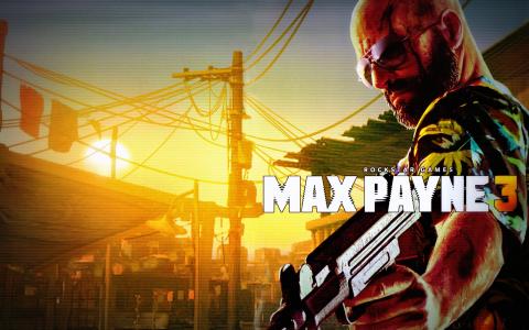 Max Payne 3，Rockstar Games壁纸