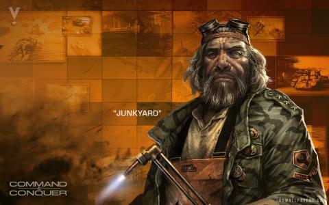 Command & Conquer Junkyard wallpaper