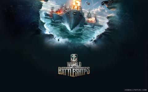 World of Battleships Game wallpaper