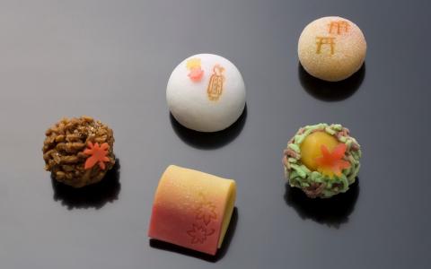日本糖果，食品，甜蜜的壁纸