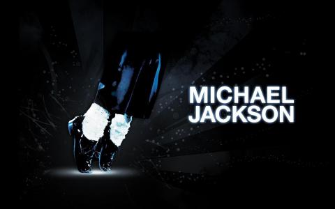 迈克尔·杰克逊，鞋子，袜子，裤子，光壁纸
