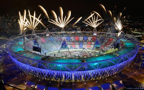 2012伦敦奥运开幕式壁纸