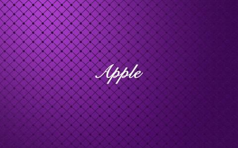 技术，苹果，品牌，标志，数字艺术，紫色，抽象壁纸