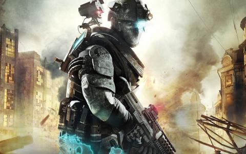 GRAW Ghost Recon Soldier高清壁纸