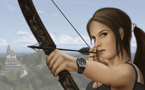 Lara Croft  - 古墓丽影墙纸