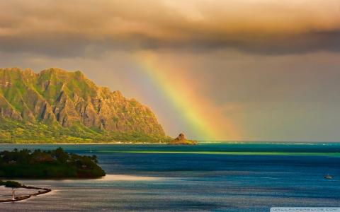 夏威夷彩虹壁纸