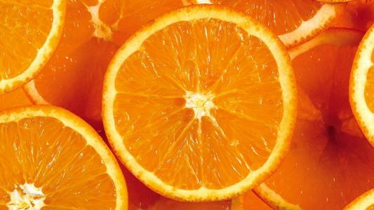 橘子高清壁纸