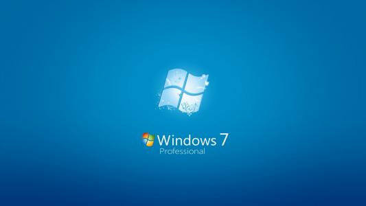 Windows 7专业图像壁纸