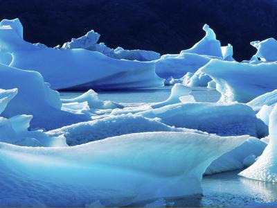 冰，冰山，南极洲，冷壁纸