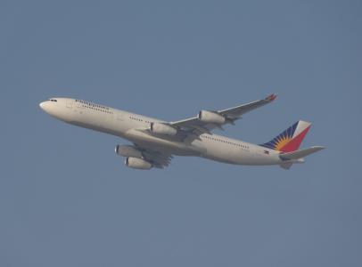 菲律宾航空飞行壁纸
