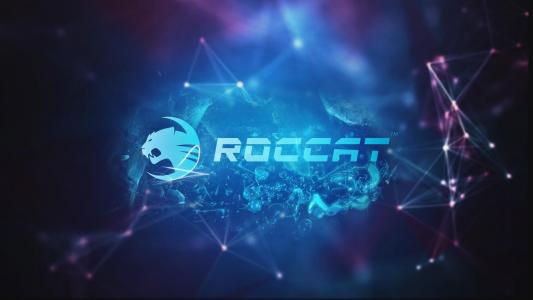 Roccat游戏电脑高清桌面壁纸