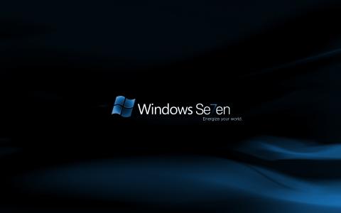 Windows Se7en午夜壁纸