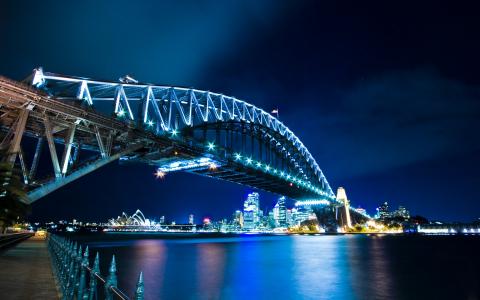 悉尼海港大桥高清壁纸