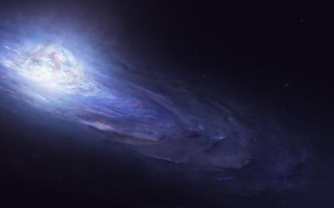 仙女座星系壁纸