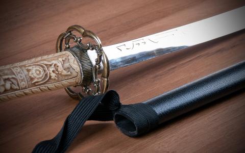 武士刀日本剑壁纸