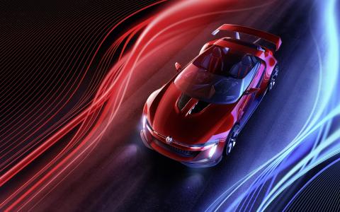 2014大众GTI Roadster 2相关车壁纸