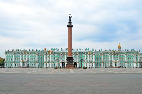冬宫，圣彼得堡壁纸