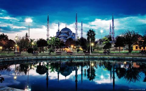 清真寺伊斯坦布尔