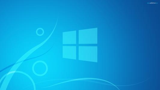 Windows 8，操作系统，Microsoft Windows，浅蓝色，圆形壁纸