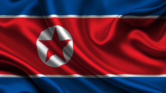 北韩，互联网，禁用，国旗，符号壁纸