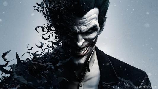 Joker in Batman Arkham Origins wallpaper
