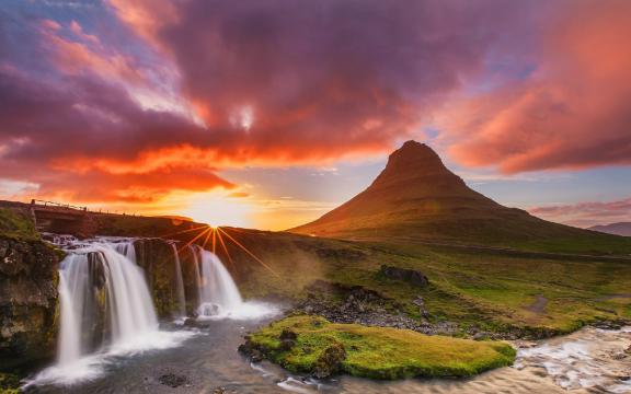 冰岛唯美景色壁纸