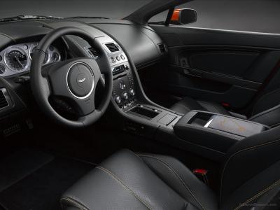 阿斯顿马丁V8 Vantage N400 interiorrelated汽车壁纸壁纸